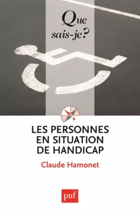 Couverture du produit · Les personnes en situation de handicap