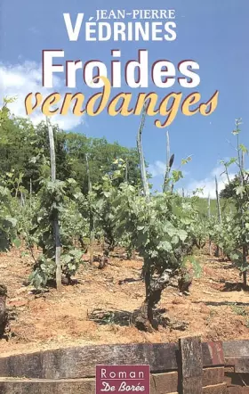 Couverture du produit · Froides Vendanges