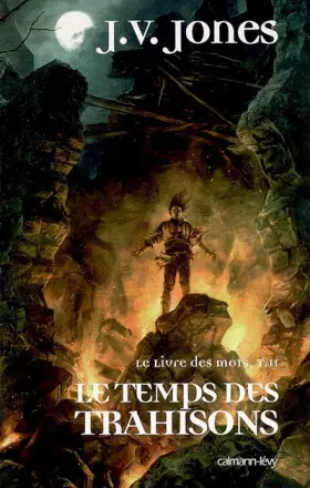 Couverture du produit · Le Livre des Mots, Tome 2 : Le Temps des trahisons