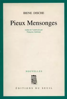 Couverture du produit · Pieux mensonges