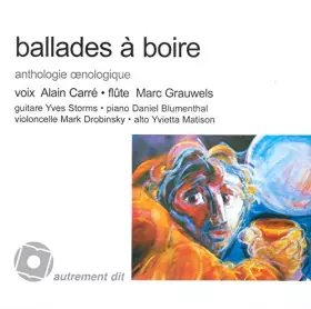 Couverture du produit · Ballades à boire (CD inclus)