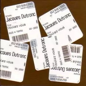 Couverture du produit · Jacques DUTRONC - Voulez-Vous / Madame l'Existence - cds - PROMOTIONAL ITEM - sampcs12818