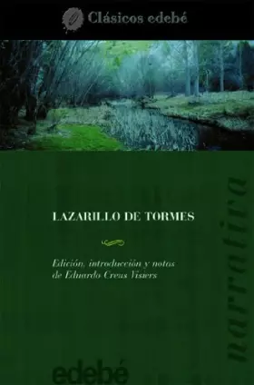 Couverture du produit · El Lazarillo de Tormes (CLÁSICOS EDEBÉ)