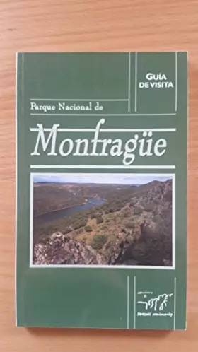 Couverture du produit · Guia de visita del parque nacionalde monfrague