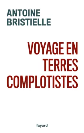 Couverture du produit · Voyage en terres complotistes