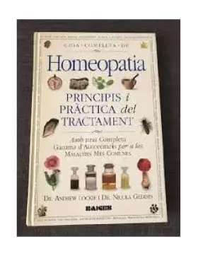 Couverture du produit · Guia completa de homeopatia