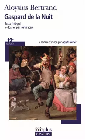 Couverture du produit · Gaspard de la Nuit: Fantaisies à la manière de Rembrandt et de Callot