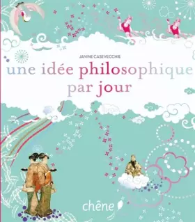 Couverture du produit · Une idée philosophique par jour