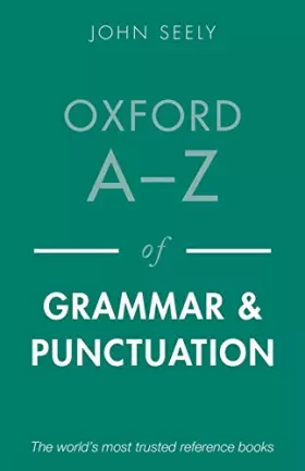 Couverture du produit · Oxford A-Z of Grammar and Punctuation