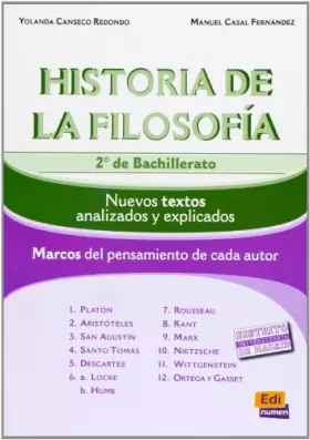 Couverture du produit · Historia De La Filosofía. Bachillerato 2 - Edición 2012 - 9788498481150 (SIN COLECCION)