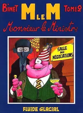 Couverture du produit · M le M, tome 2 : Monsieur le Ministre