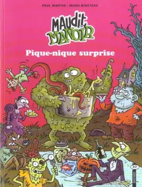 Couverture du produit · Maudit Manoir, tome 1 : Pique-nique surprise