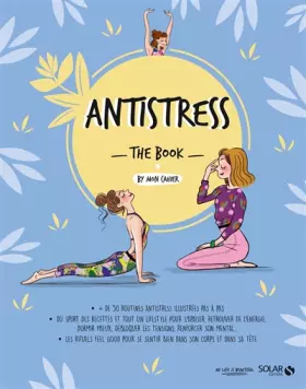 Couverture du produit · Antistress the book by Mon cahier