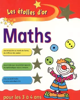 Couverture du produit · Maths 3 a 4 ans