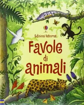 Couverture du produit · Favole di animali