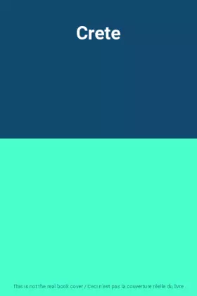 Couverture du produit · Crete