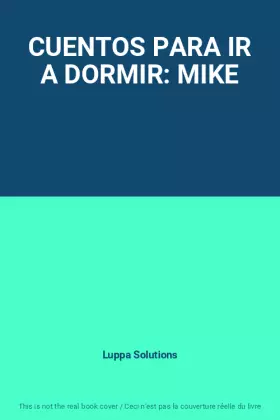 Couverture du produit · CUENTOS PARA IR A DORMIR: MIKE