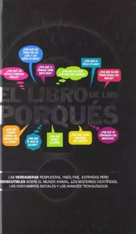 Couverture du produit · El Libro De Los Porques