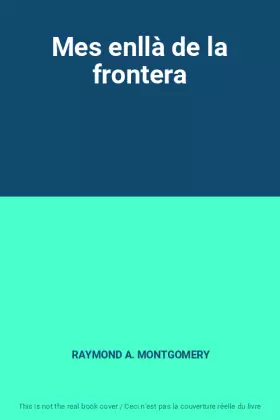 Couverture du produit · Mes enllà de la frontera