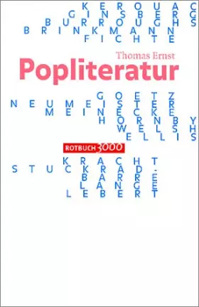 Couverture du produit · Popliteratur