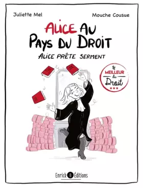 Couverture du produit · Alice au pays du droit: Alice prête serment