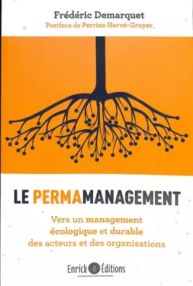 Couverture du produit · Le permamanagement: Vers un management écologique et durable des acteurs et des organisations