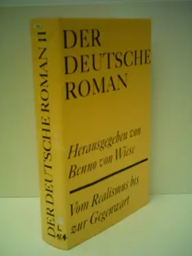 Couverture du produit · Benno von Wiese: Der Deutsche Roman - Vom Barock bis zur Gegenwart