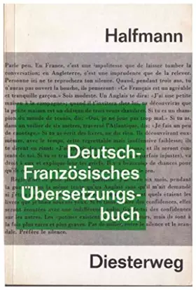 Couverture du produit · Deutsch-Französiches Übersetzungsbuch für die Oberstufe