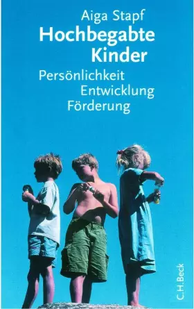 Couverture du produit · Hochbegabte Kinder: Persönlichkeit, Entwicklung, Förderung