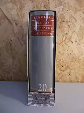 Couverture du produit · Kindlers Neues Literatur Lexikon