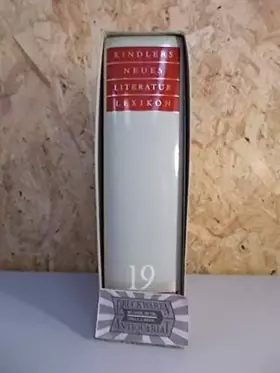 Couverture du produit · Kindlers Neues Literatur Lexikon