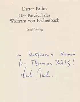 Couverture du produit · Der Parzival des Wolfram von Eschenbach