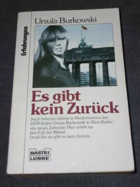 Couverture du produit · Es gibt kein Zurück (Erfahrungen. Bastei Lübbe Taschenbücher)