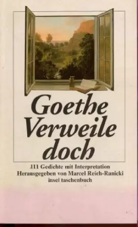 Couverture du produit · Verweile doch: 111 Gedichte mit Interpretationen