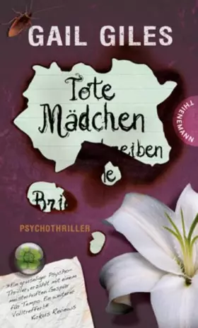 Couverture du produit · Tote Mädchen schreiben keine Briefe