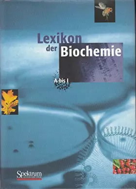 Couverture du produit · Lexikon der Biochemie Band 1