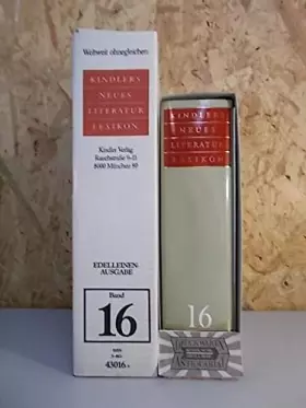 Couverture du produit · Kindlers Neues Literatur Lexikon 16