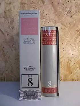 Couverture du produit · Kindlers Neues Literatur Lexikon