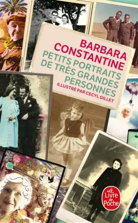 Couverture du produit · Petits portraits de très grandes personnes