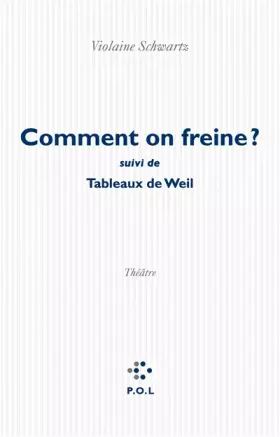 Couverture du produit · Comment on freine ?/Tableaux de Weil