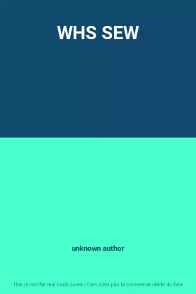 Couverture du produit · WHS SEW