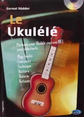 Couverture du produit · Le ukulélé. Metodo