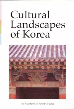 Couverture du produit · Cultural Landscapes of Korea