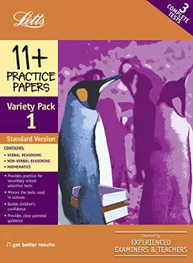 Couverture du produit · Standard Variety Pack 1: Practice Test Papers (Letts 11+ Success)