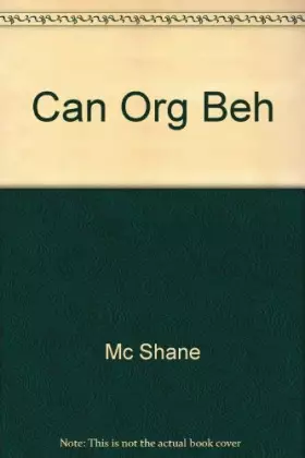 Couverture du produit · Can Org Beh