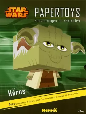 Couverture du produit · Disney Star Wars - Papertoys (Maître Yoda)