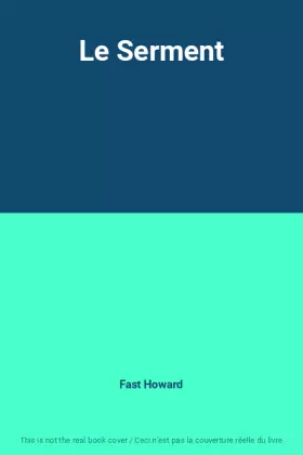 Couverture du produit · Le Serment