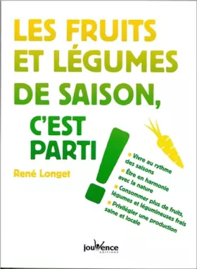 Couverture du produit · Fruits et légumes de saison, c'est parti !