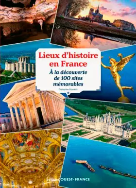 Couverture du produit · Lieux d'histoire en France