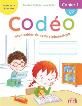 Couverture du produit · Codéo CP - Cahier 1